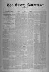 Surrey Advertiser Monday 22 January 1906 Page 1