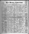 Surrey Advertiser Saturday 10 February 1906 Page 1