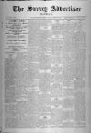 Surrey Advertiser Monday 19 February 1906 Page 1