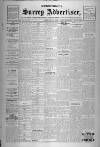 Surrey Advertiser Wednesday 21 February 1906 Page 1