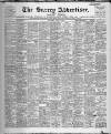 Surrey Advertiser Saturday 14 April 1906 Page 1