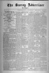 Surrey Advertiser Monday 23 April 1906 Page 1