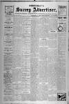 Surrey Advertiser Wednesday 12 December 1906 Page 1