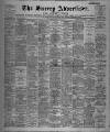 Surrey Advertiser Saturday 12 January 1907 Page 1