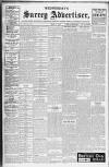 Surrey Advertiser Wednesday 05 June 1907 Page 1