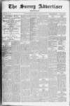 Surrey Advertiser Monday 24 June 1907 Page 1