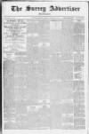 Surrey Advertiser Monday 08 July 1907 Page 1