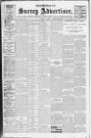 Surrey Advertiser Wednesday 17 July 1907 Page 1
