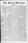 Surrey Advertiser Monday 22 July 1907 Page 1