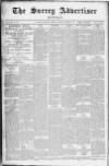 Surrey Advertiser Monday 02 September 1907 Page 1