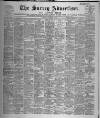Surrey Advertiser Saturday 05 October 1907 Page 1