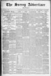 Surrey Advertiser Monday 07 October 1907 Page 1