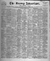 Surrey Advertiser Saturday 19 October 1907 Page 1