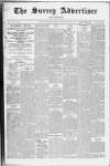 Surrey Advertiser Monday 28 October 1907 Page 1