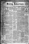 Surrey Advertiser Wednesday 08 January 1908 Page 1