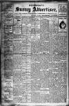 Surrey Advertiser Wednesday 15 January 1908 Page 1