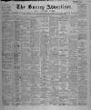Surrey Advertiser Saturday 18 January 1908 Page 1