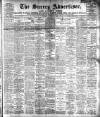 Surrey Advertiser Saturday 09 January 1909 Page 1