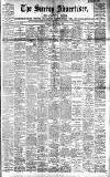 Surrey Advertiser Saturday 30 January 1909 Page 1