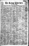 Surrey Advertiser Saturday 14 August 1909 Page 1