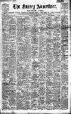Surrey Advertiser Saturday 11 September 1909 Page 1