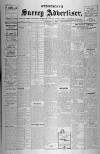 Surrey Advertiser Wednesday 12 January 1910 Page 1