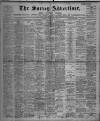 Surrey Advertiser Saturday 15 January 1910 Page 1