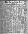 Surrey Advertiser Saturday 12 March 1910 Page 1
