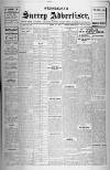 Surrey Advertiser Wednesday 27 April 1910 Page 1