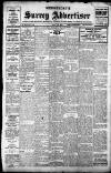 Surrey Advertiser Wednesday 19 July 1911 Page 1