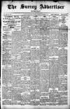 Surrey Advertiser Monday 18 September 1911 Page 1