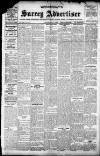 Surrey Advertiser Wednesday 01 November 1911 Page 1