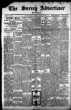 Surrey Advertiser Monday 04 December 1911 Page 1