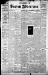 Surrey Advertiser Wednesday 06 December 1911 Page 1