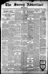 Surrey Advertiser Monday 11 December 1911 Page 1
