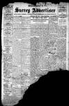 Surrey Advertiser Wednesday 20 December 1911 Page 1