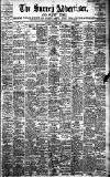 Surrey Advertiser Saturday 02 March 1912 Page 1