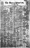 Surrey Advertiser Saturday 24 August 1912 Page 1