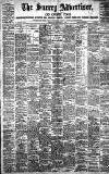 Surrey Advertiser Saturday 01 February 1913 Page 1