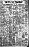 Surrey Advertiser Saturday 01 March 1913 Page 1