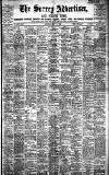 Surrey Advertiser Saturday 17 May 1913 Page 1