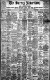 Surrey Advertiser Saturday 01 November 1913 Page 1