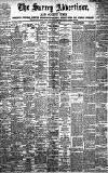 Surrey Advertiser Saturday 15 November 1913 Page 1