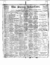 Surrey Advertiser Saturday 19 December 1914 Page 1