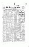 Surrey Advertiser Saturday 23 January 1915 Page 1