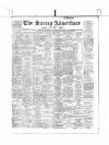 Surrey Advertiser Saturday 27 March 1915 Page 1