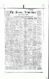 Surrey Advertiser Saturday 17 April 1915 Page 1