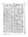 Surrey Advertiser Saturday 22 May 1915 Page 1