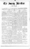 Surrey Advertiser Monday 31 May 1915 Page 1