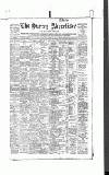 Surrey Advertiser Saturday 14 August 1915 Page 1